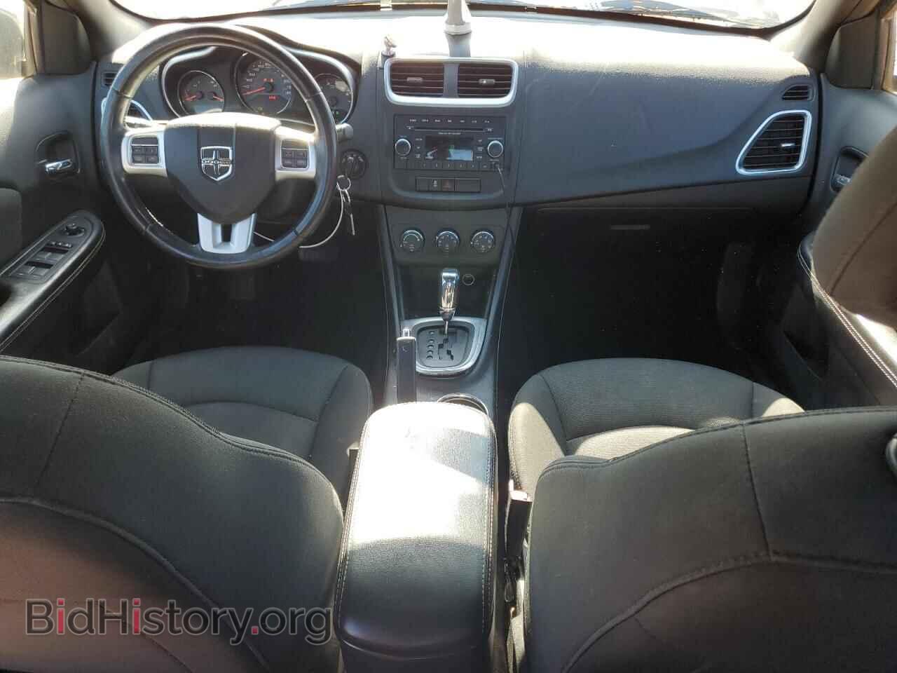 2012 DODGE AVENGER - VIN: 1C3CDZCBXCN219529 - Photo 8