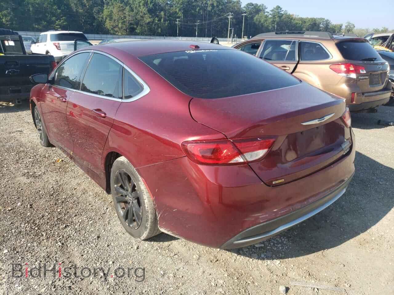 2015 CHRYSLER 200 - VIN: 1C3CCCABXFN705216 - Фото 3