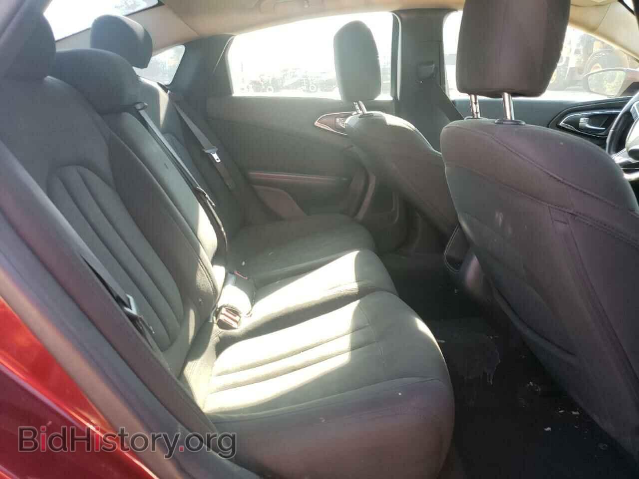 2015 CHRYSLER 200 - VIN: 1C3CCCABXFN705216 - Фото 6