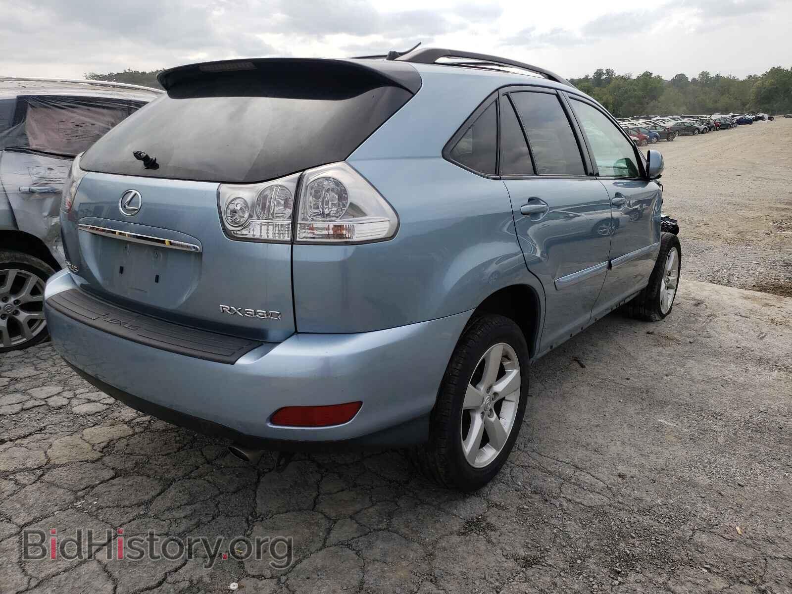 2006 LEXUS RX330 - VIN: 2T2HA31U46C098897 - Фото 4