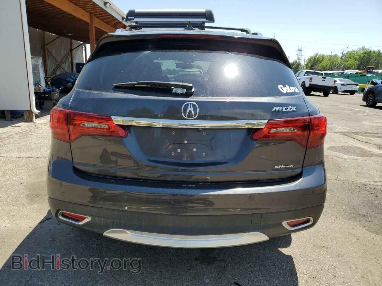 2014 ACURA MDX - VIN: 5FRYD4H84EB044244 - Фото 6