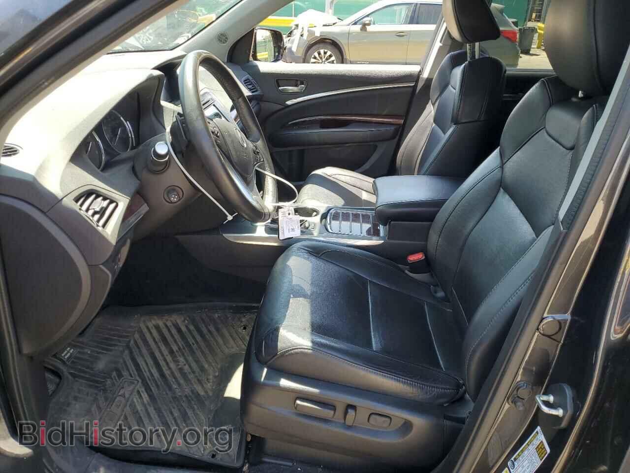 2014 ACURA MDX - VIN: 5FRYD4H84EB044244 - Фото 7