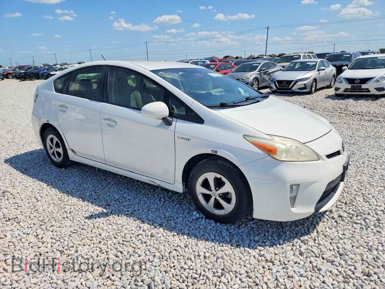 2012 TOYOTA PRIUS - VIN: JTDKN3DU5C5494873 - Фото 4