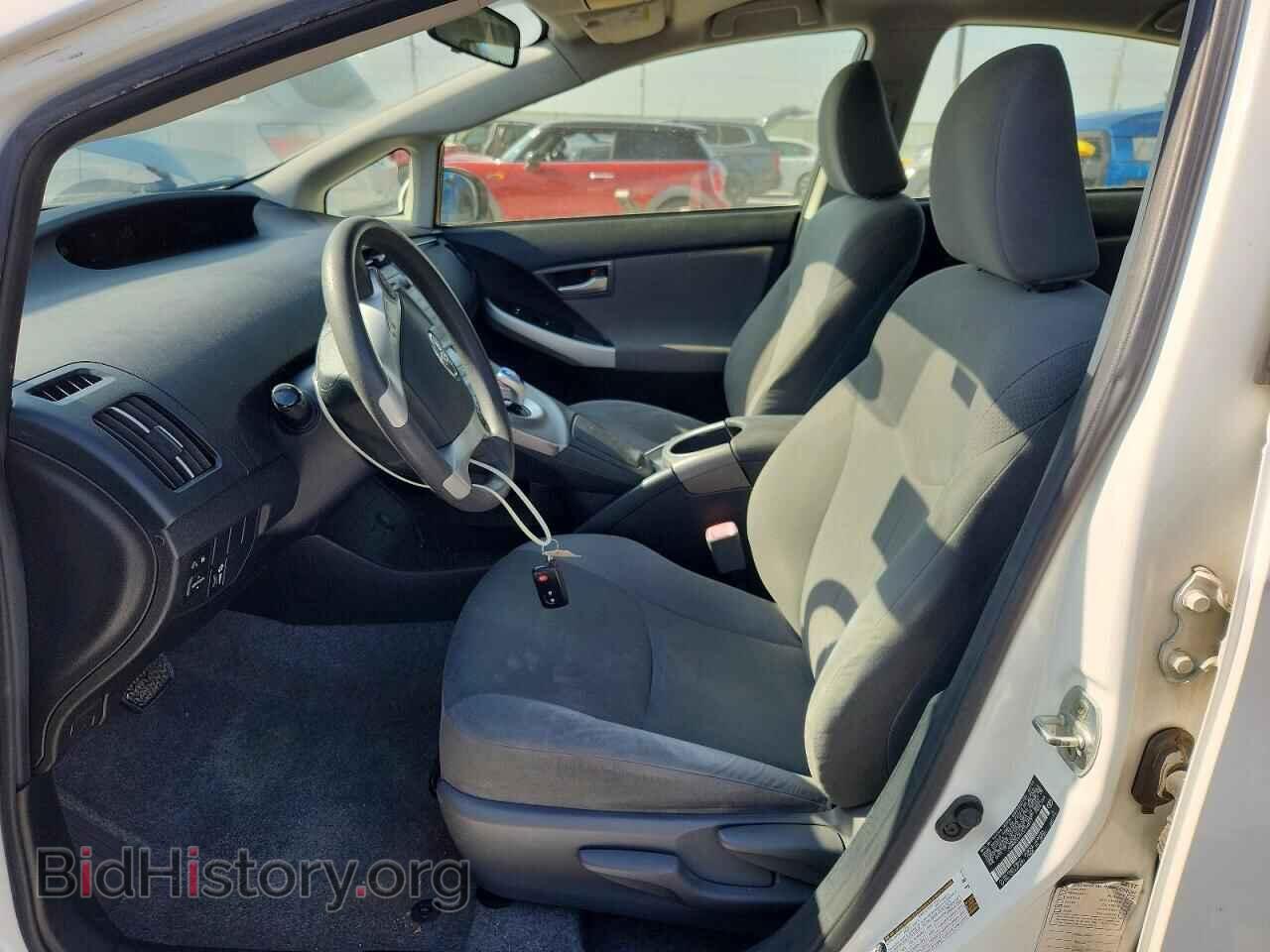 2012 TOYOTA PRIUS - VIN: JTDKN3DU5C5494873 - Фото 7