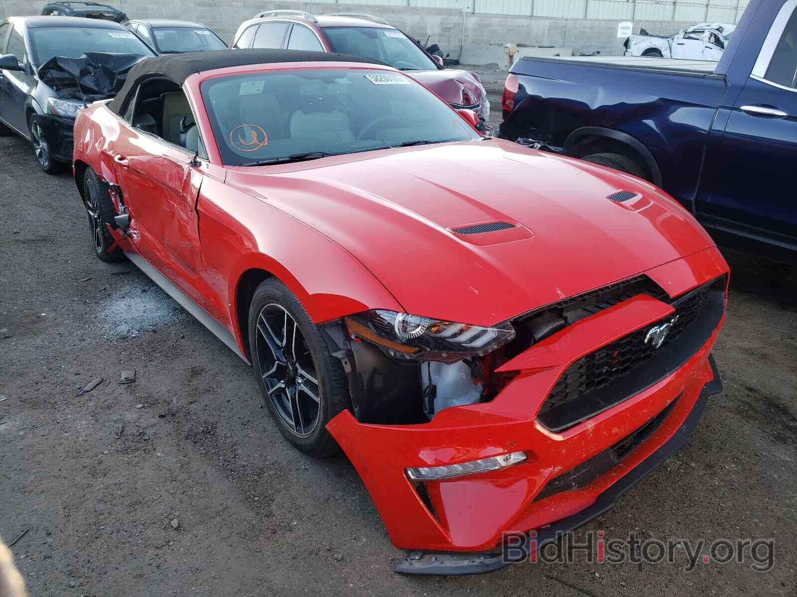 Photo 1FATP8UH7J5128995 - FORD MUSTANG 2018