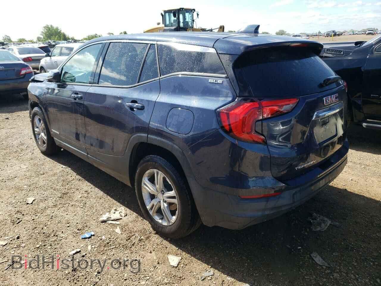 2019 GMC TERRAIN - VIN: 3GKALMEV6KL120256 - Фото 2