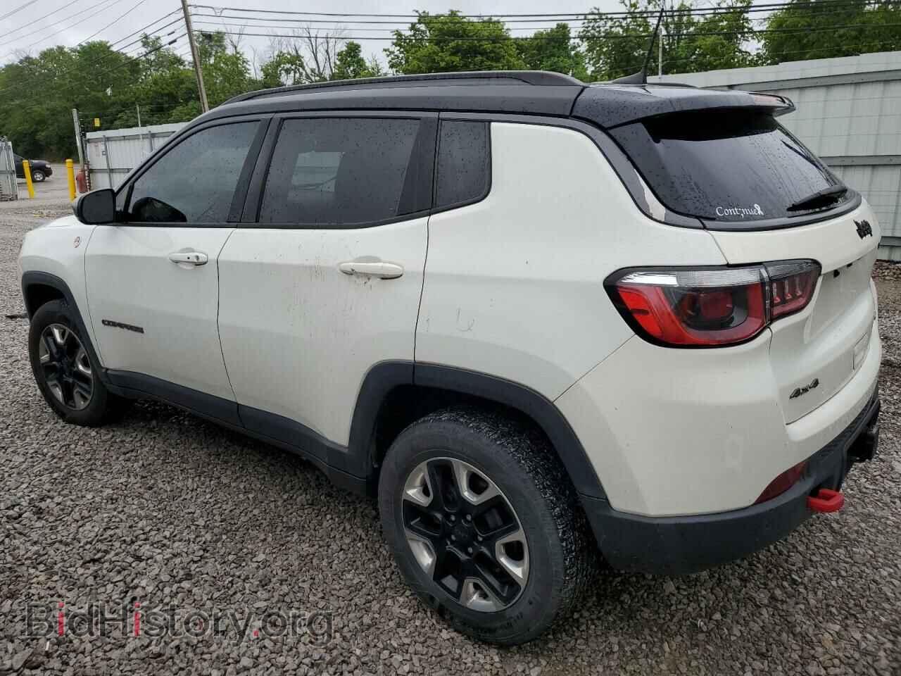 2017 JEEP COMPASS - VIN: 3C4NJDDB2HT646693 - Фото 2
