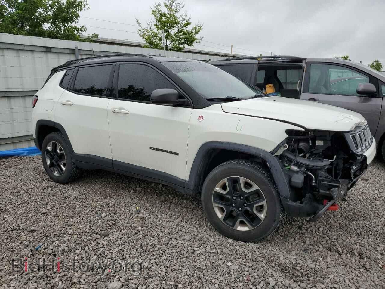 2017 JEEP COMPASS - VIN: 3C4NJDDB2HT646693 - Фото 4