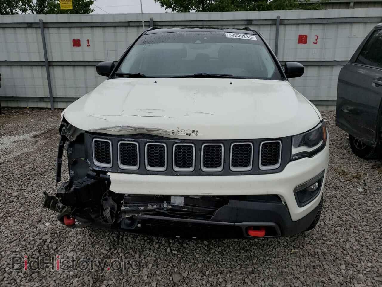 2017 JEEP COMPASS - VIN: 3C4NJDDB2HT646693 - Фото 5