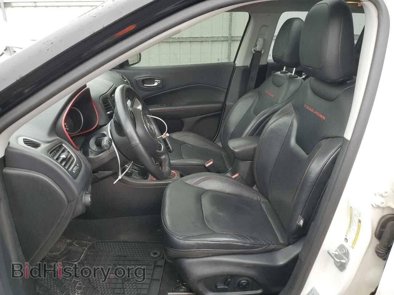 2017 JEEP COMPASS - VIN: 3C4NJDDB2HT646693 - Фото 7
