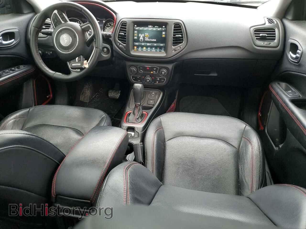 2017 JEEP COMPASS - VIN: 3C4NJDDB2HT646693 - Фото 8