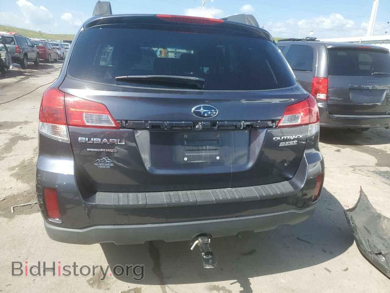 2010 SUBARU OUTBACK - VIN: 4S4BRBCC2A3326409 - Фото 6