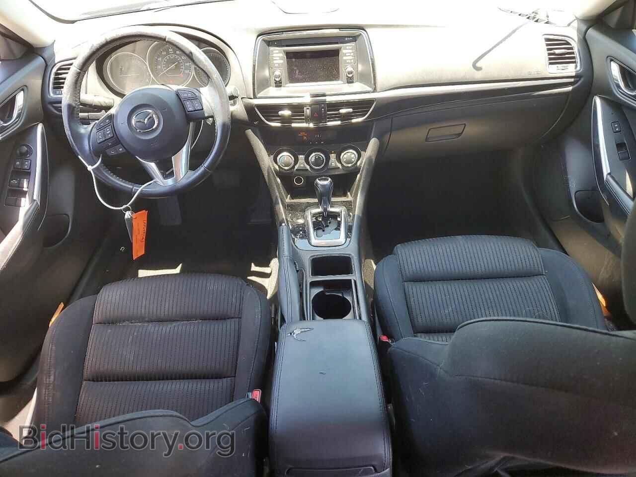 2014 MAZDA 6 - VIN: JM1GJ1U65E1125089 - Фото 8