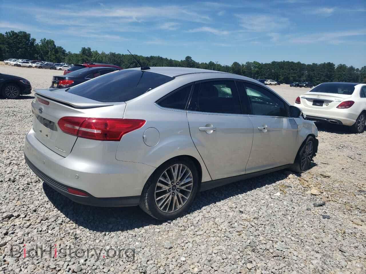 2017 FORD FOCUS - VIN: 1FADP3J20HL306386 - Фото 3
