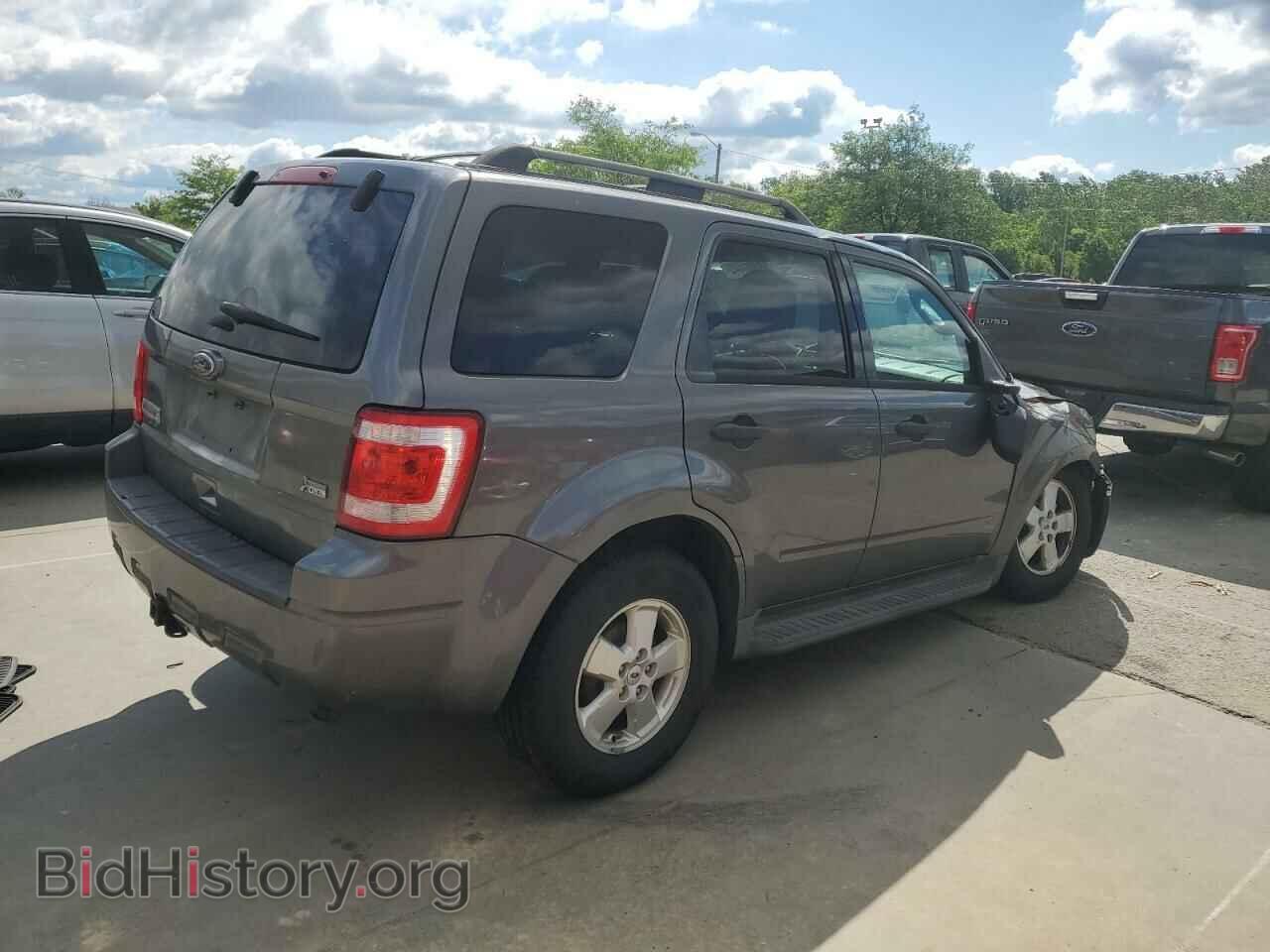 2011 FORD ESCAPE - VIN: 1FMCU9DG8BKB02212 - Фото 3