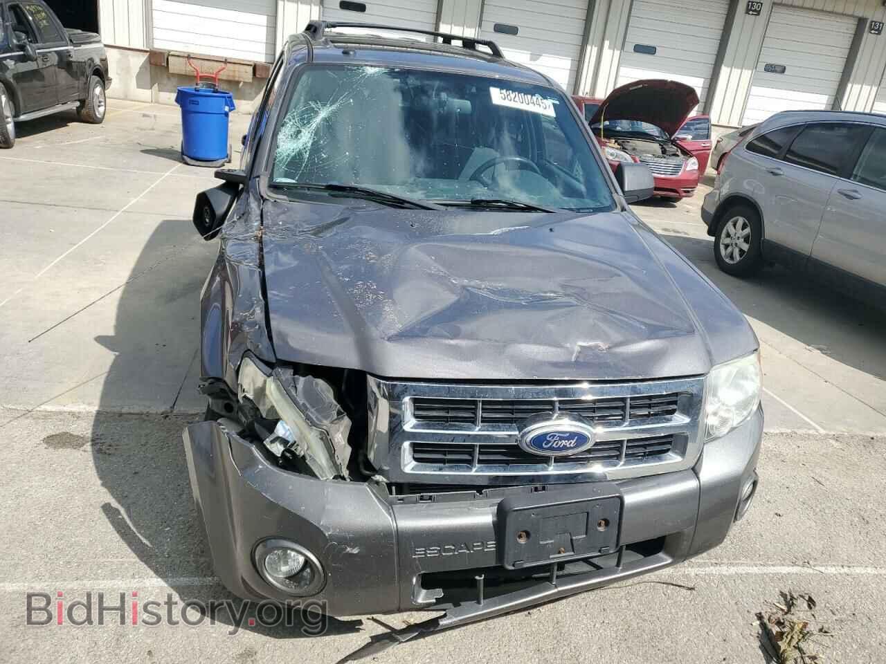 2011 FORD ESCAPE - VIN: 1FMCU9DG8BKB02212 - Фото 5
