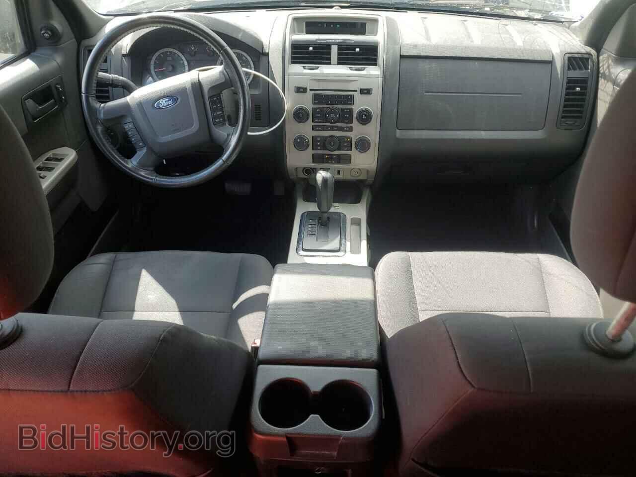2011 FORD ESCAPE - VIN: 1FMCU9DG8BKB02212 - Фото 8