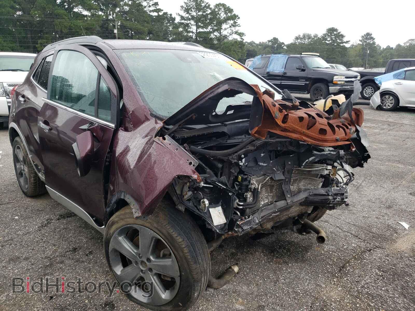Photo KL4CJBSB8EB597487 - BUICK ENCORE 2014