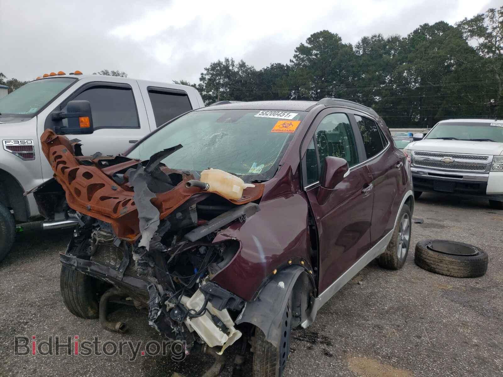 2014 BUICK ENCORE - VIN: KL4CJBSB8EB597487 - Photo 2
