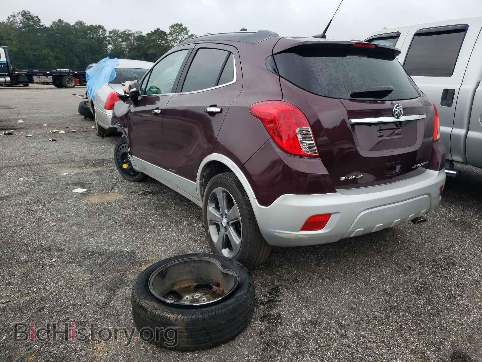 2014 BUICK ENCORE - VIN: KL4CJBSB8EB597487 - Photo 3