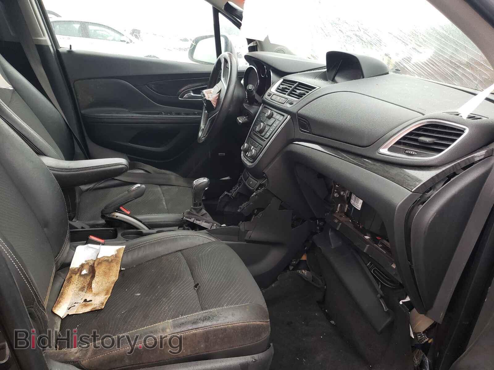 2014 BUICK ENCORE - VIN: KL4CJBSB8EB597487 - Photo 5