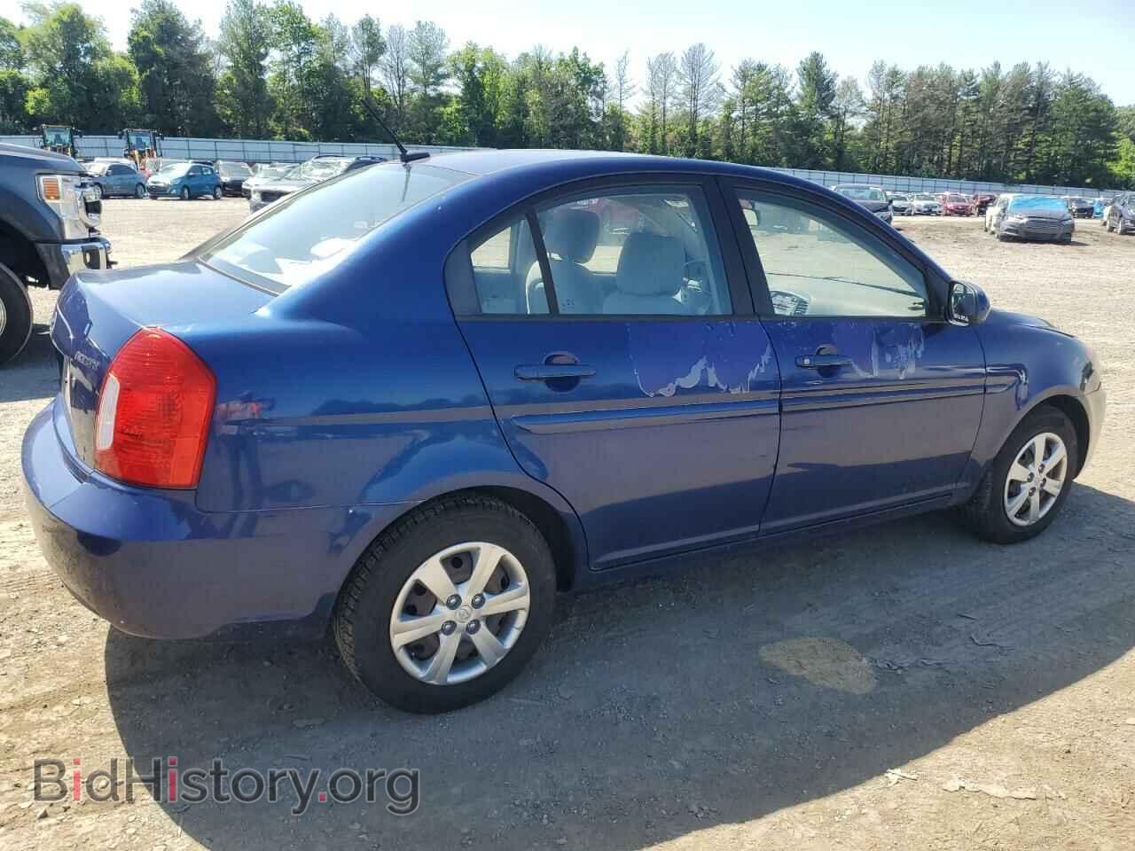 2011 HYUNDAI ACCENT - VIN: KMHCN4AC0BU574197 - Фото 3