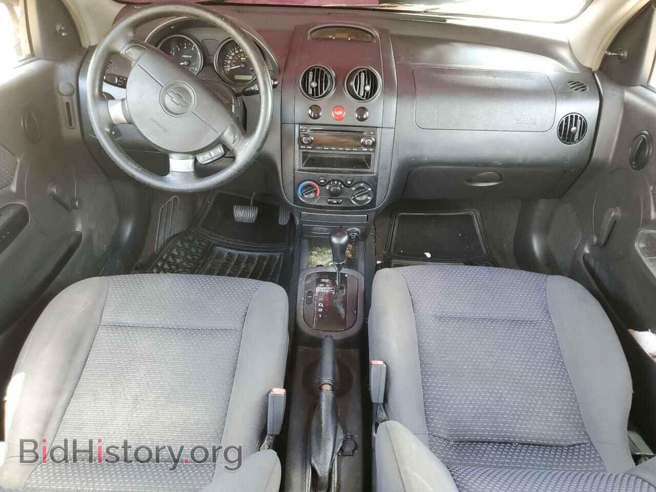 2006 CHEVROLET AVEO - VIN: KL1TD666X6B544509 - Фото 8