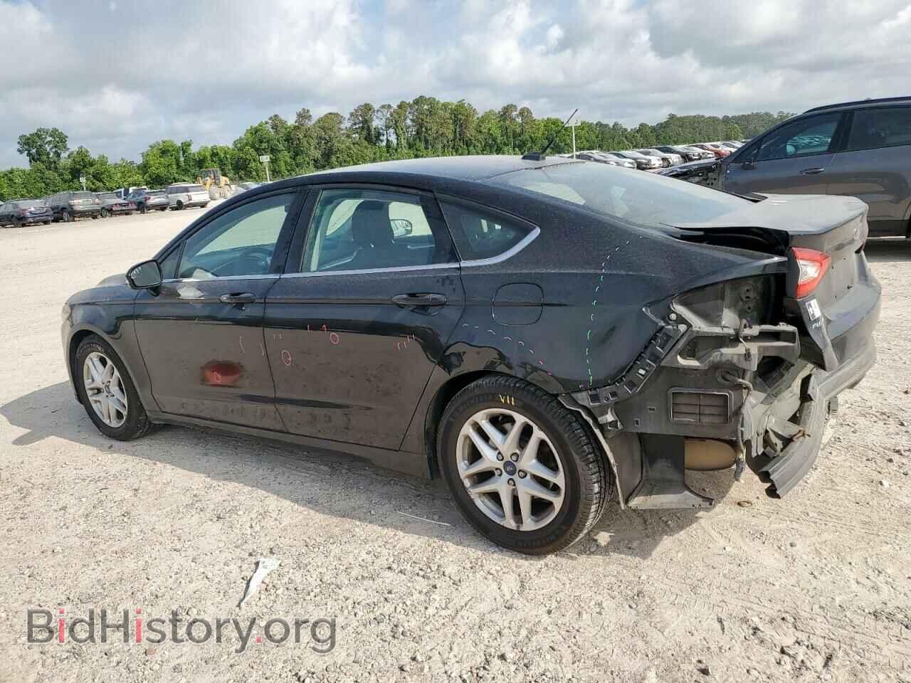 2014 FORD FUSION - VIN: 1FA6P0H73E5379292 - Фото 2