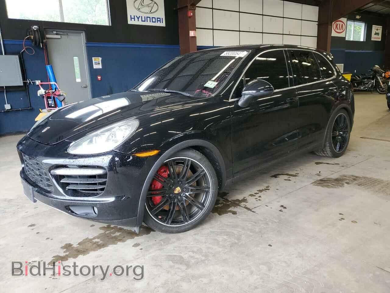 Photo WP1AC2A24CLA81660 - PORSCHE CAYENNE 2012