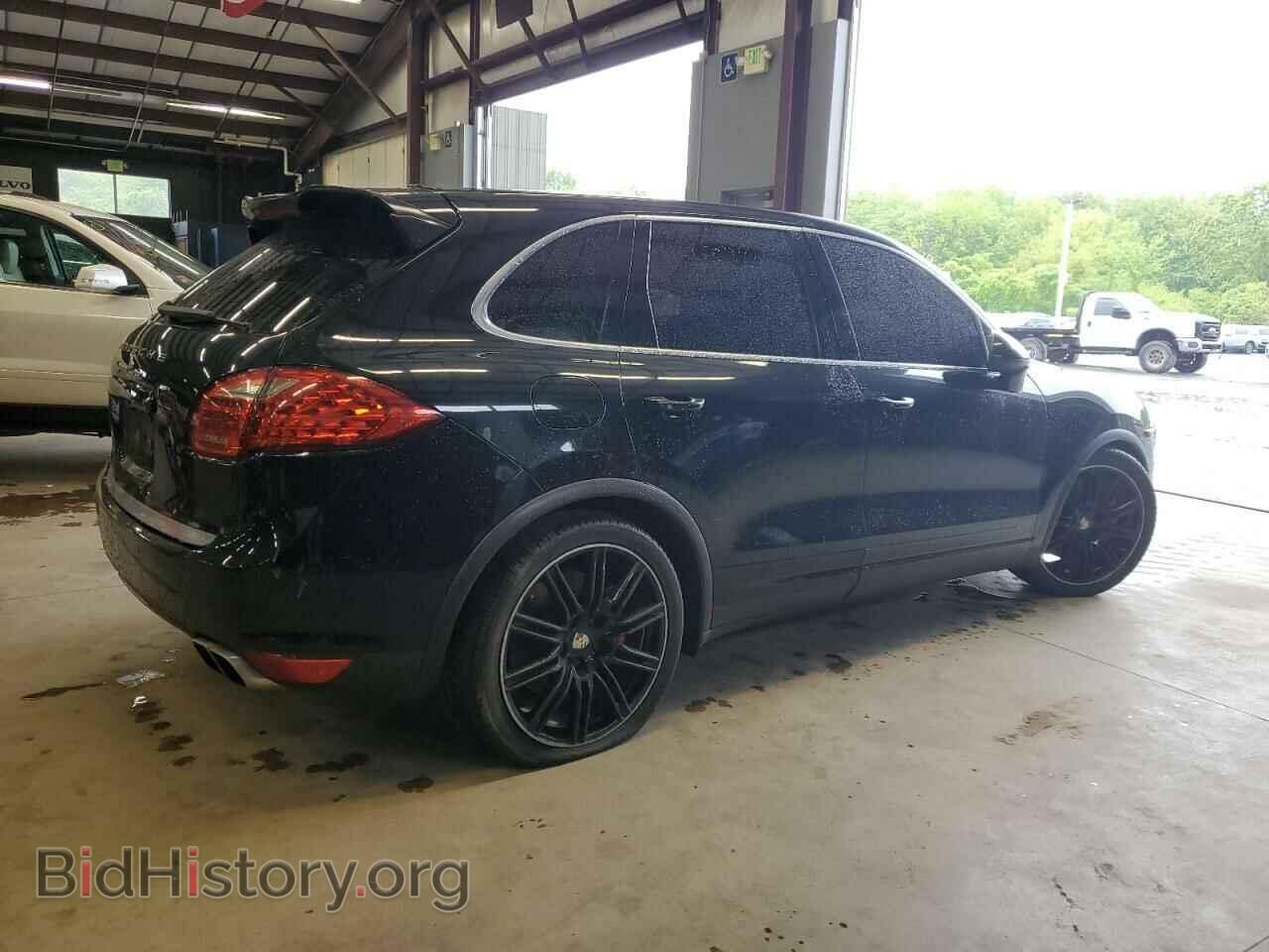 2012 PORSCHE CAYENNE - VIN: WP1AC2A24CLA81660 - Фото 3