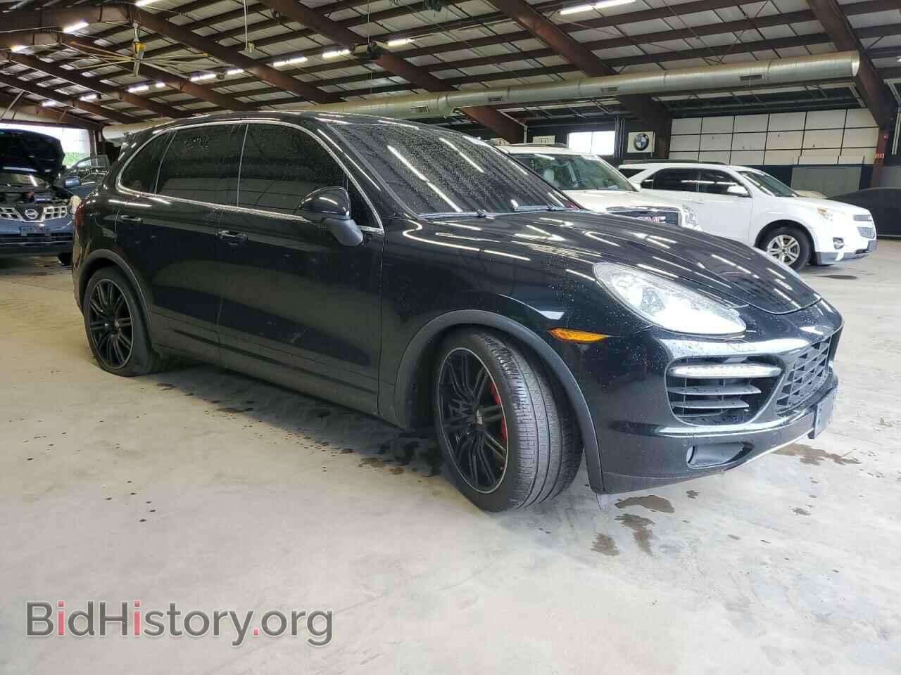 2012 PORSCHE CAYENNE - VIN: WP1AC2A24CLA81660 - Фото 4
