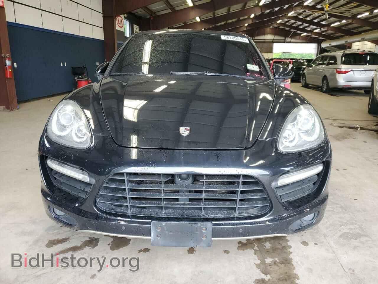 2012 PORSCHE CAYENNE - VIN: WP1AC2A24CLA81660 - Фото 5