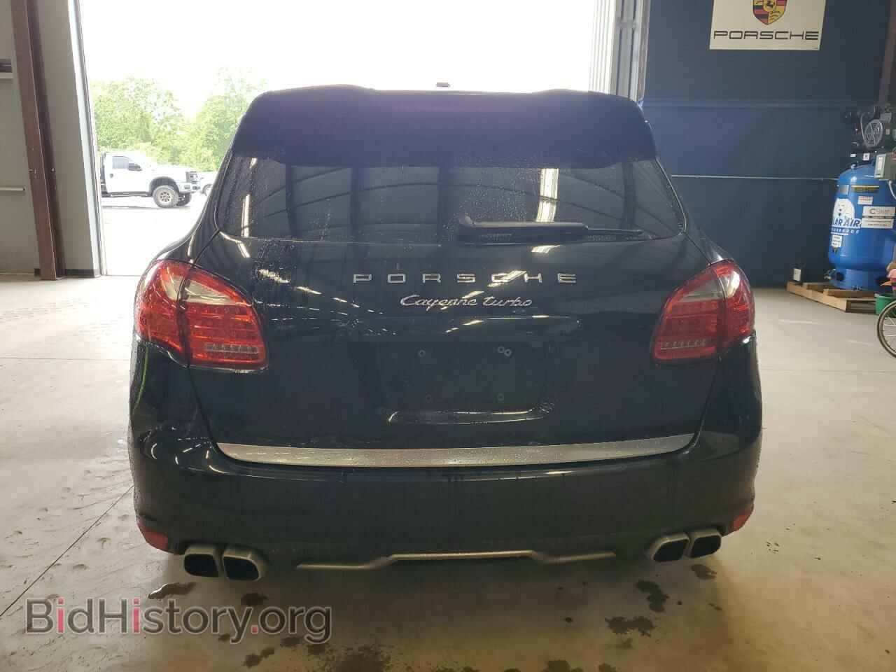 2012 PORSCHE CAYENNE - VIN: WP1AC2A24CLA81660 - Фото 6