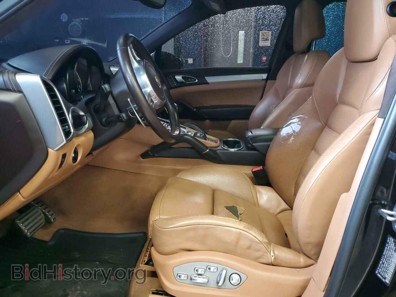 2012 PORSCHE CAYENNE - VIN: WP1AC2A24CLA81660 - Фото 7