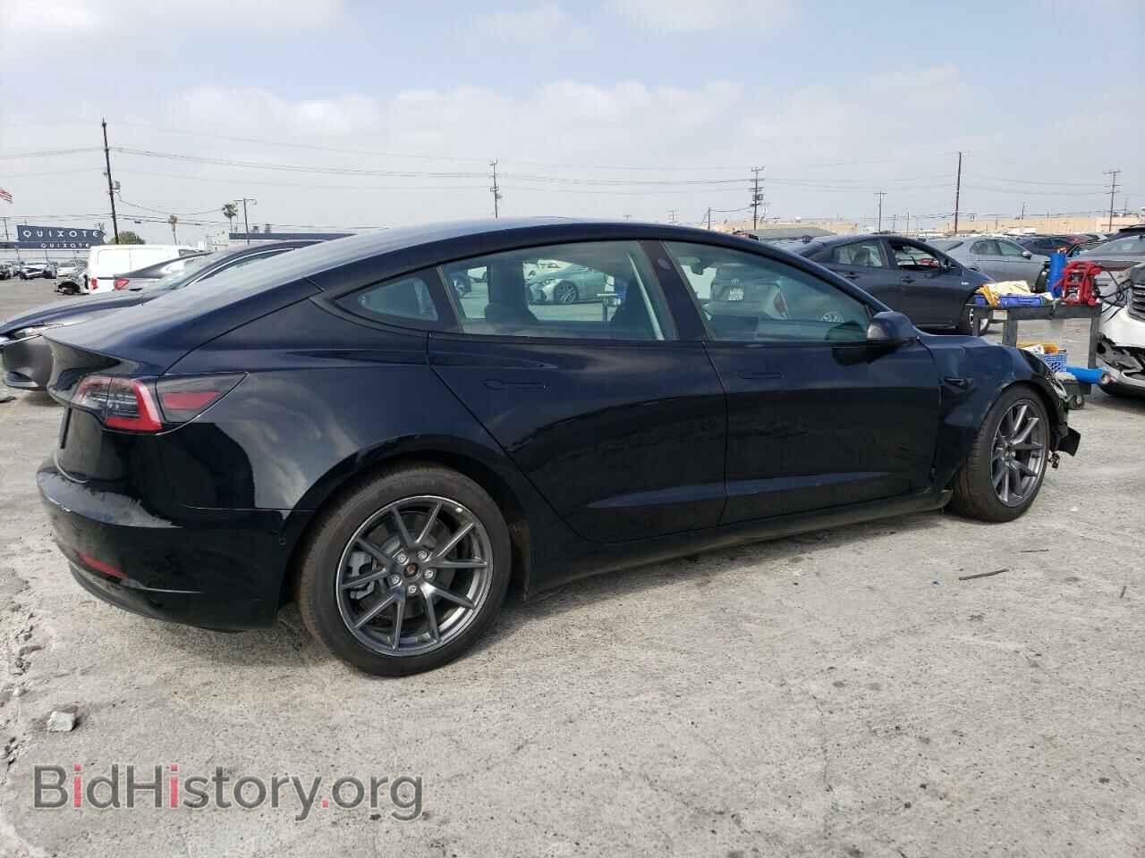 2022 TESLA MODEL 3 - VIN: 5YJ3E1EA4NF250825 - Photo 3