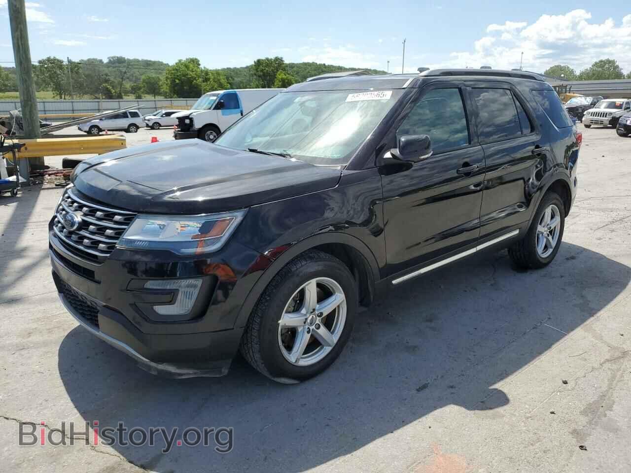 Фотография 1FM5K8D84HGD52317 - FORD EXPLORER 2017