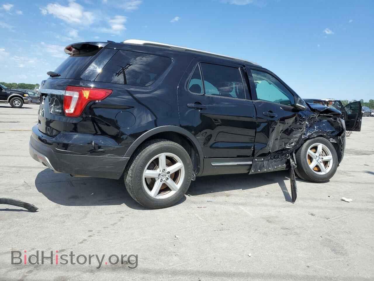 2017 FORD EXPLORER - VIN: 1FM5K8D84HGD52317 - Photo 3