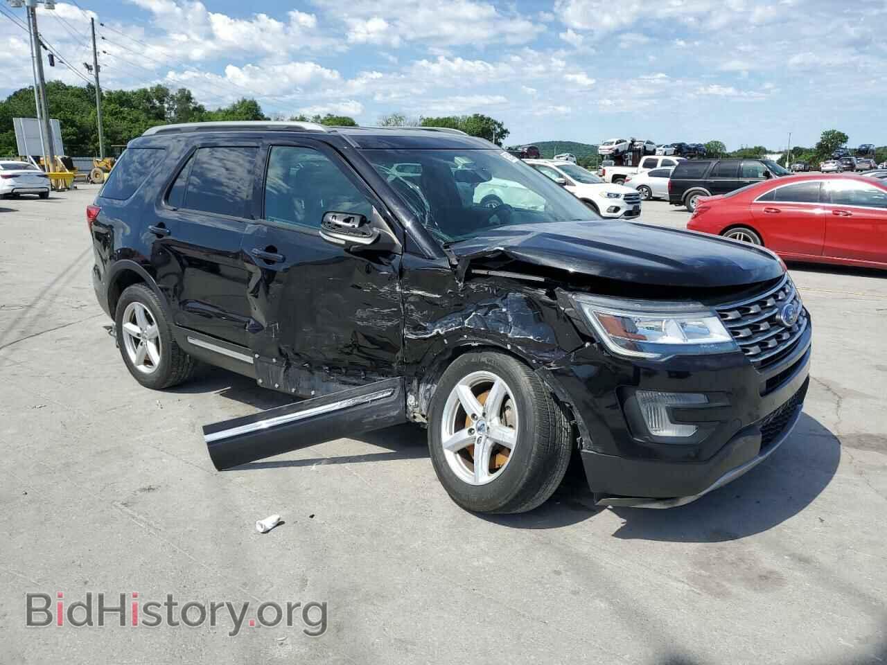 2017 FORD EXPLORER - VIN: 1FM5K8D84HGD52317 - Photo 4