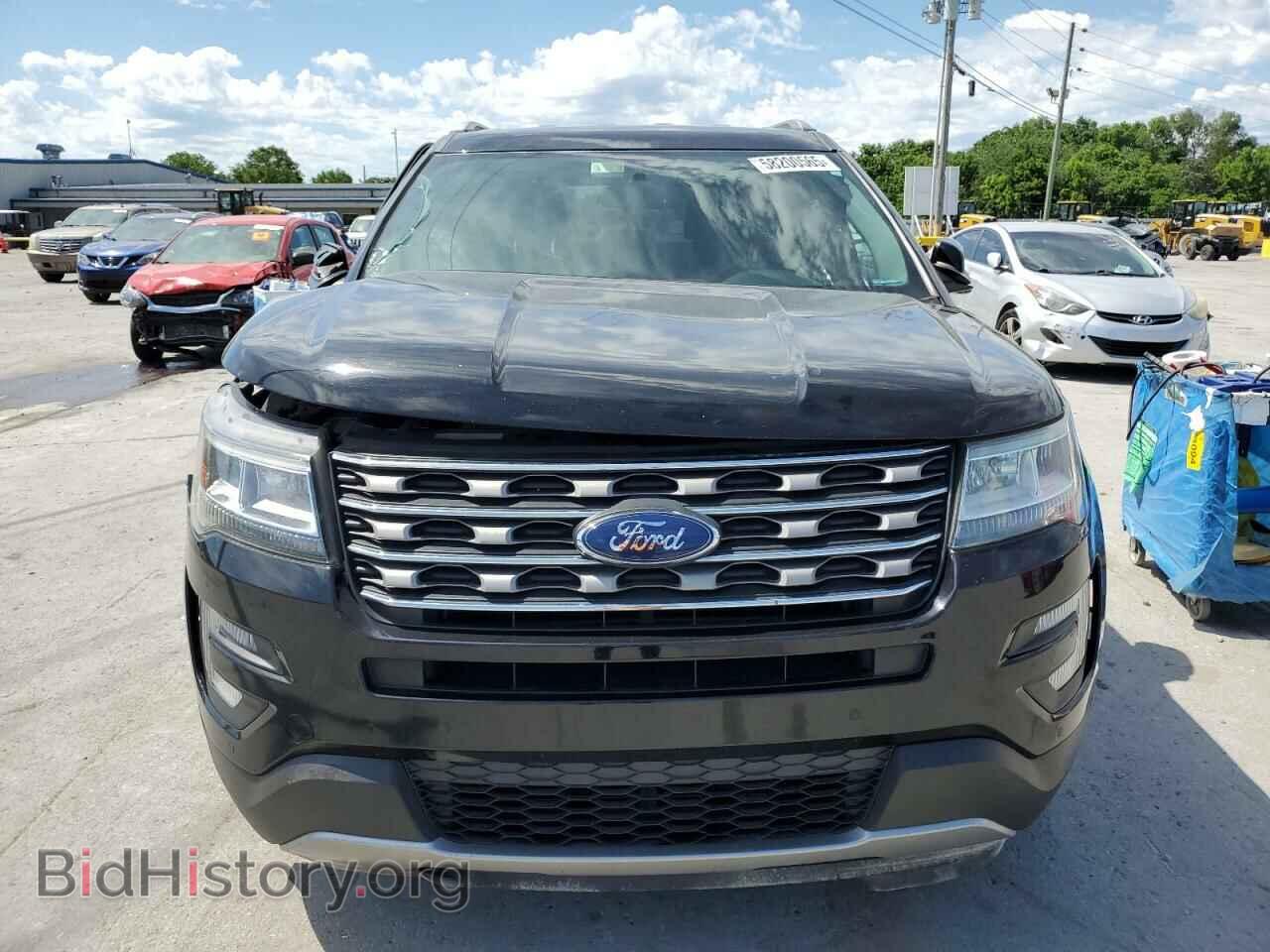 2017 FORD EXPLORER - VIN: 1FM5K8D84HGD52317 - Photo 5