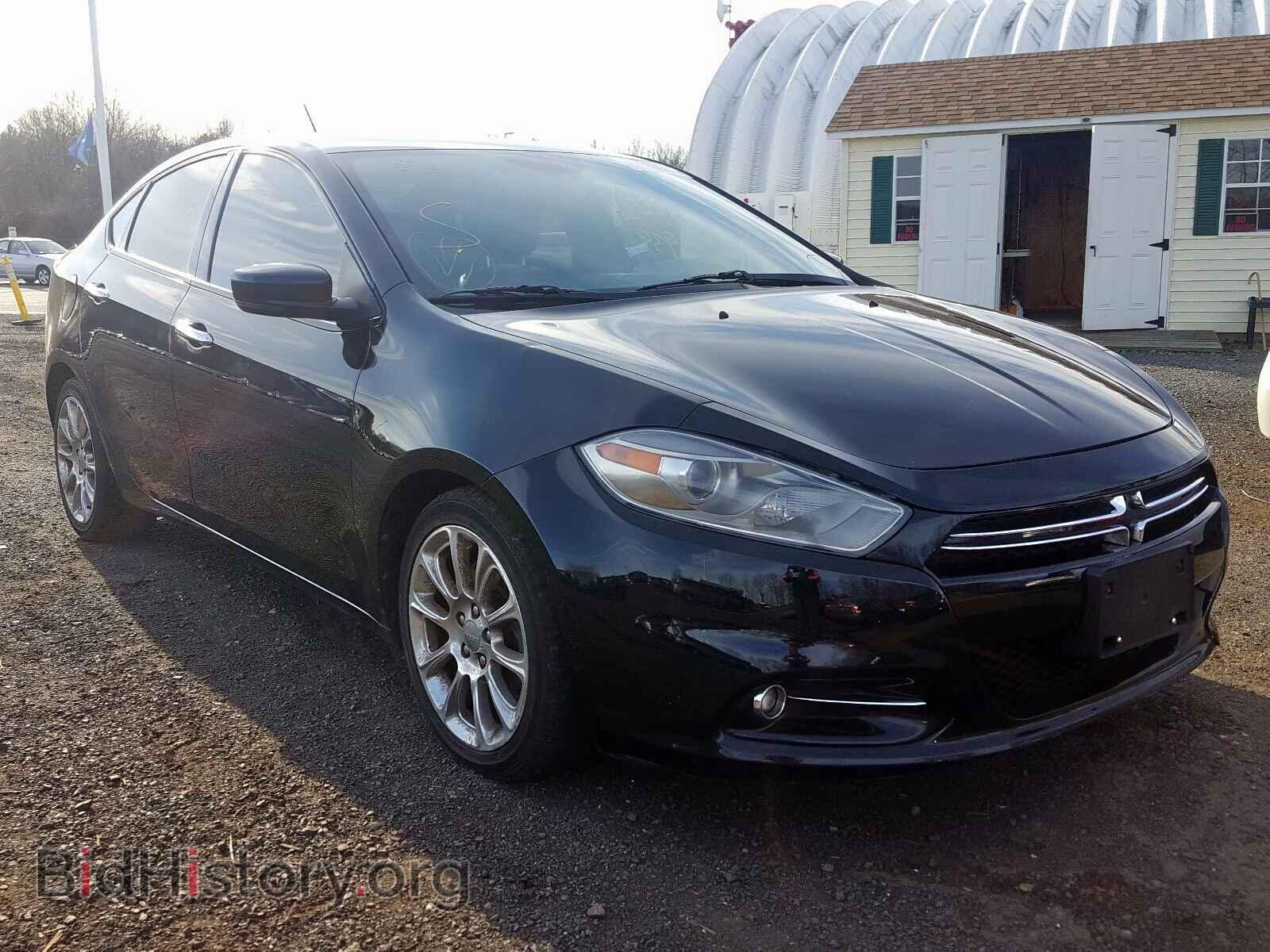 Фотография 1C3CDFCH5DD153692 - DODGE DART 2013