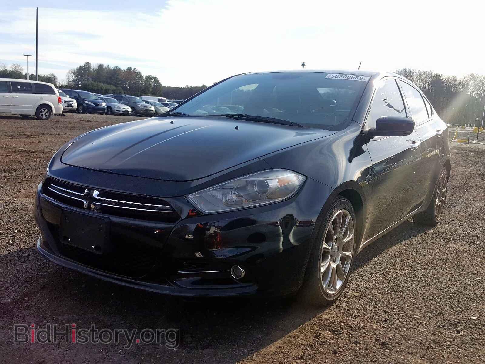 2013 DODGE DART - VIN: 1C3CDFCH5DD153692 - Photo 2
