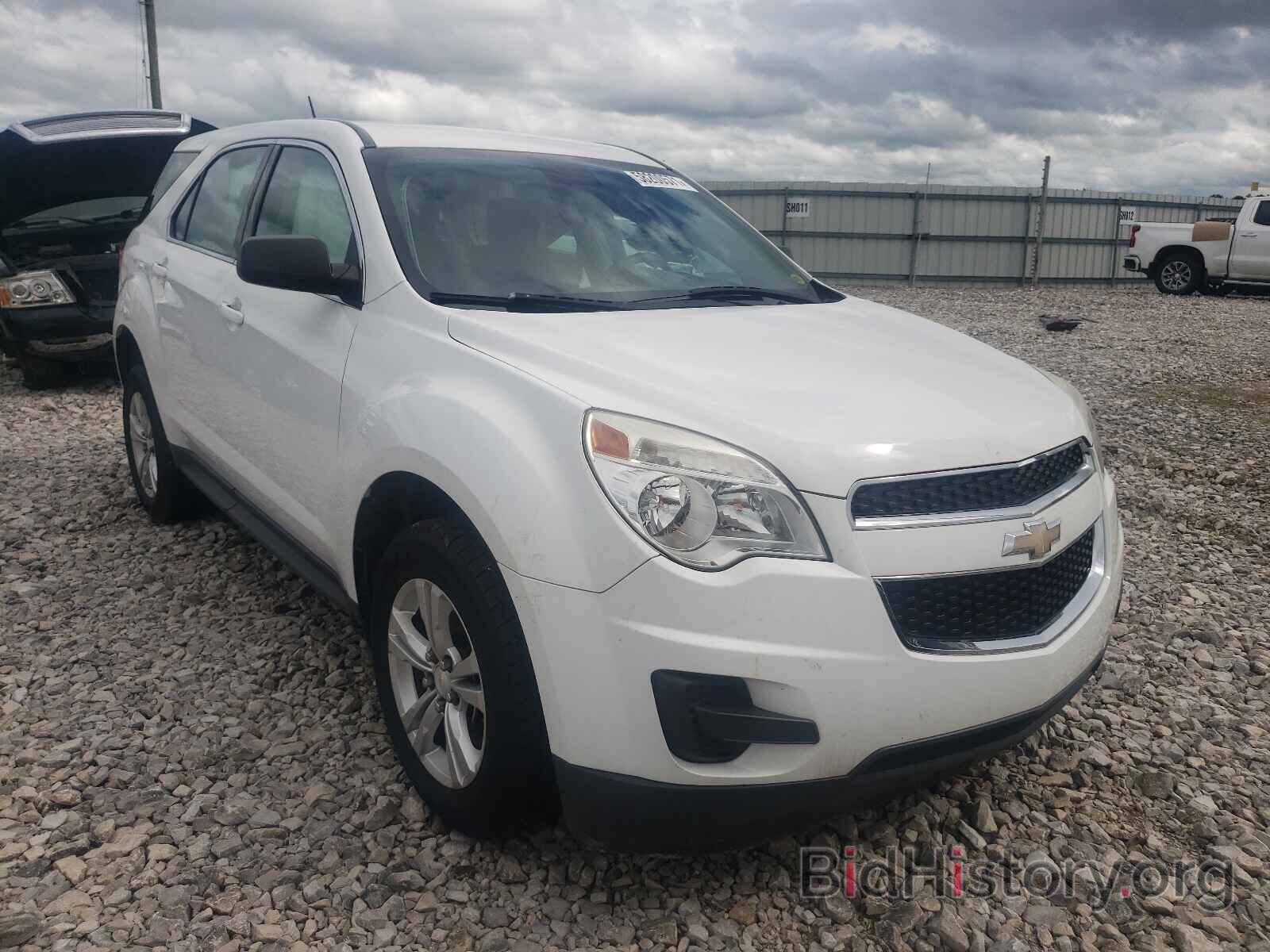 Фотография 1GNALAEK3FZ100083 - CHEVROLET EQUINOX 2015