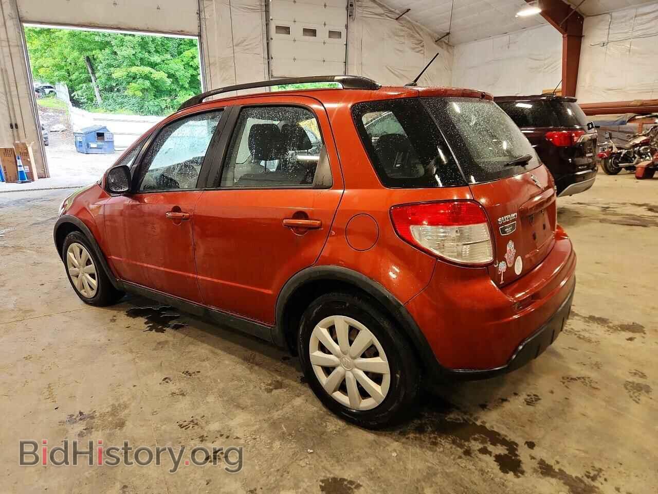 2010 SUZUKI SX4 - VIN: JS2YB5A33A6300218 - Фото 2