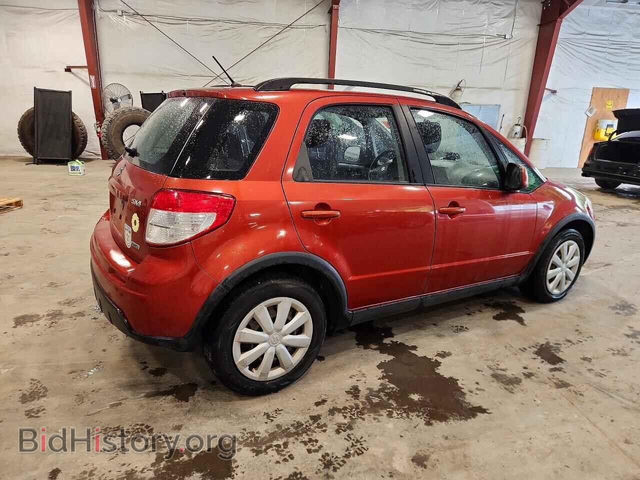 2010 SUZUKI SX4 - VIN: JS2YB5A33A6300218 - Фото 3