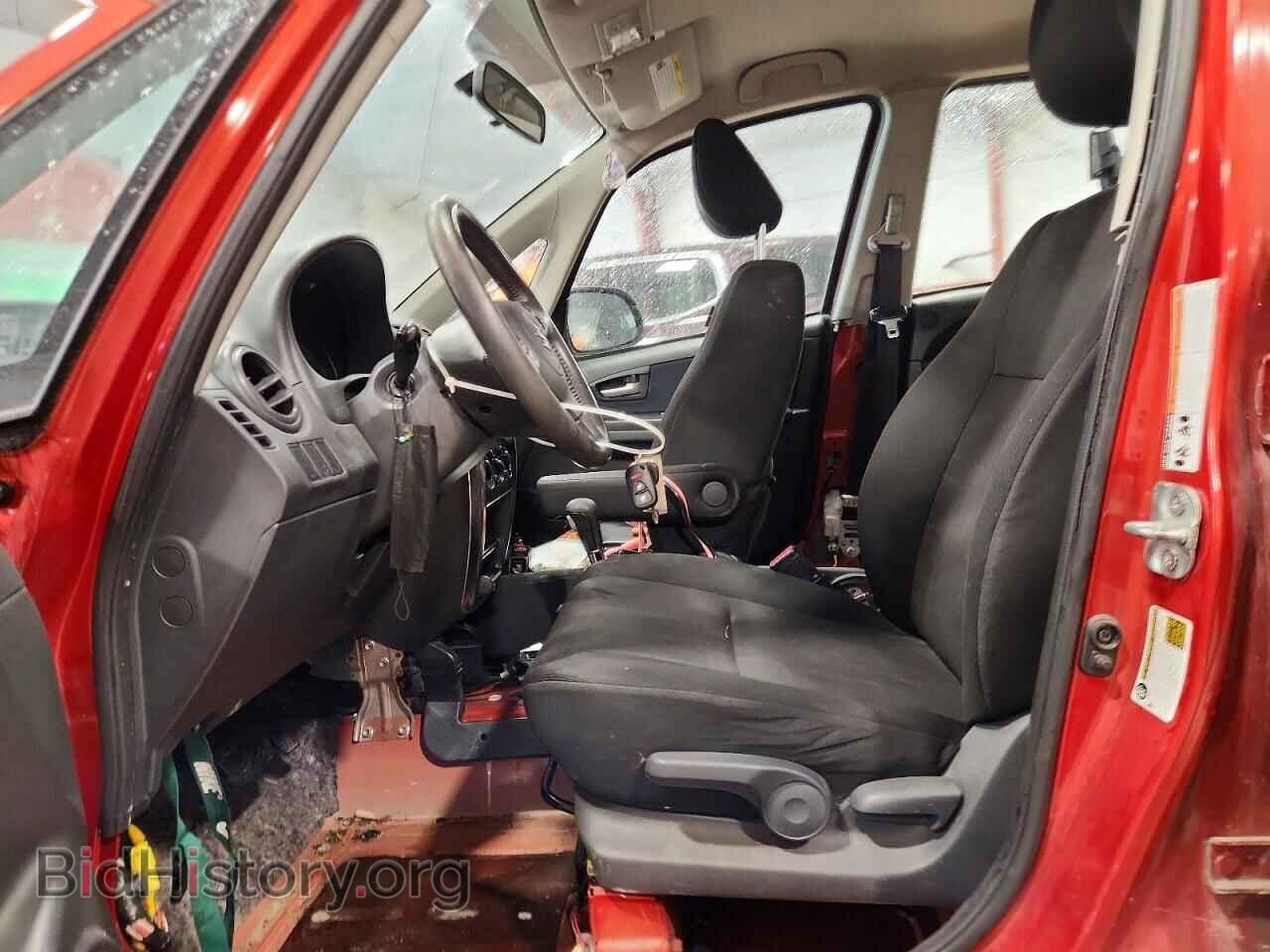 2010 SUZUKI SX4 - VIN: JS2YB5A33A6300218 - Фото 7