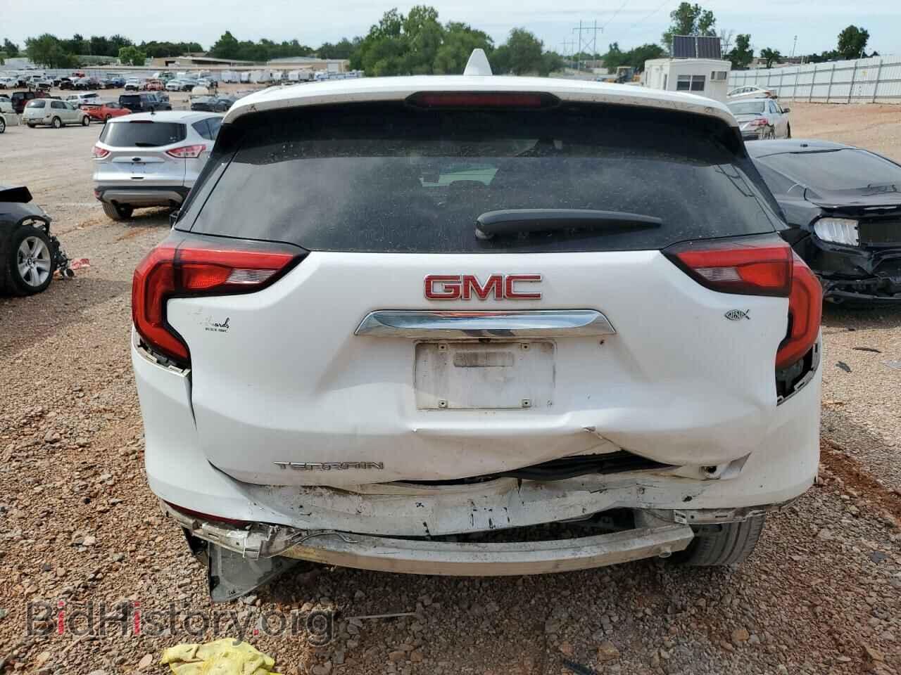 2018 GMC TERRAIN - VIN: 3GKALMEV2JL319352 - Фото 6