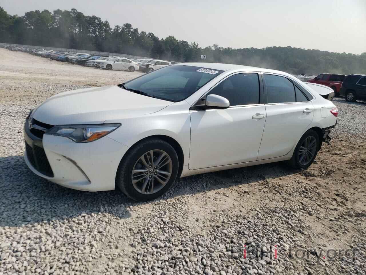 Photo 4T1BF1FK2GU262932 - TOYOTA CAMRY 2016