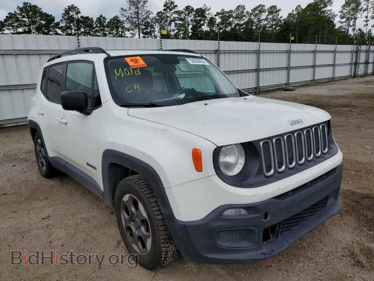 Фотография ZACCJAAT7GPE37913 - JEEP RENEGADE 2016