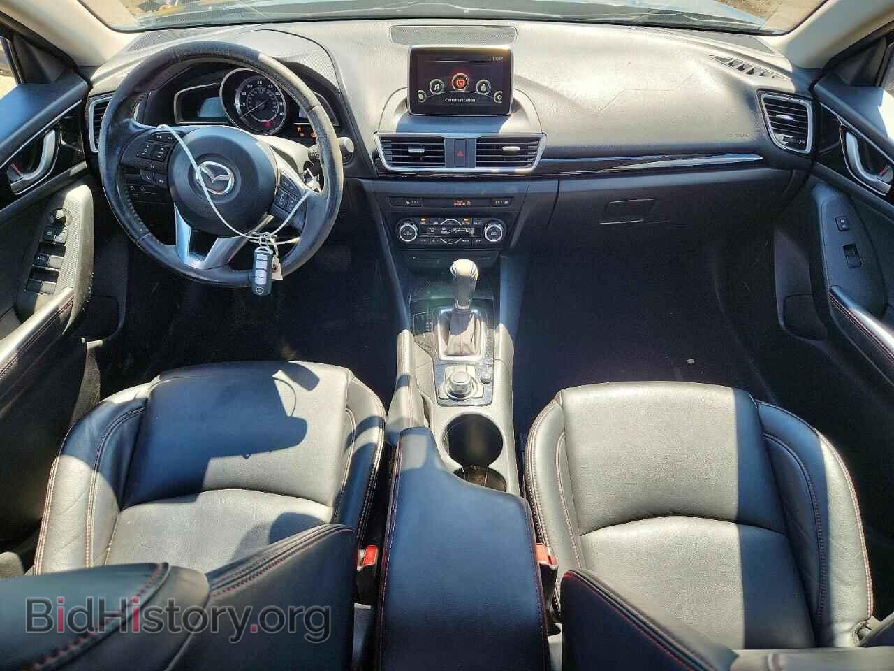 2016 MAZDA 3 - VIN: JM1BM1X77G1302024 - Фото 8