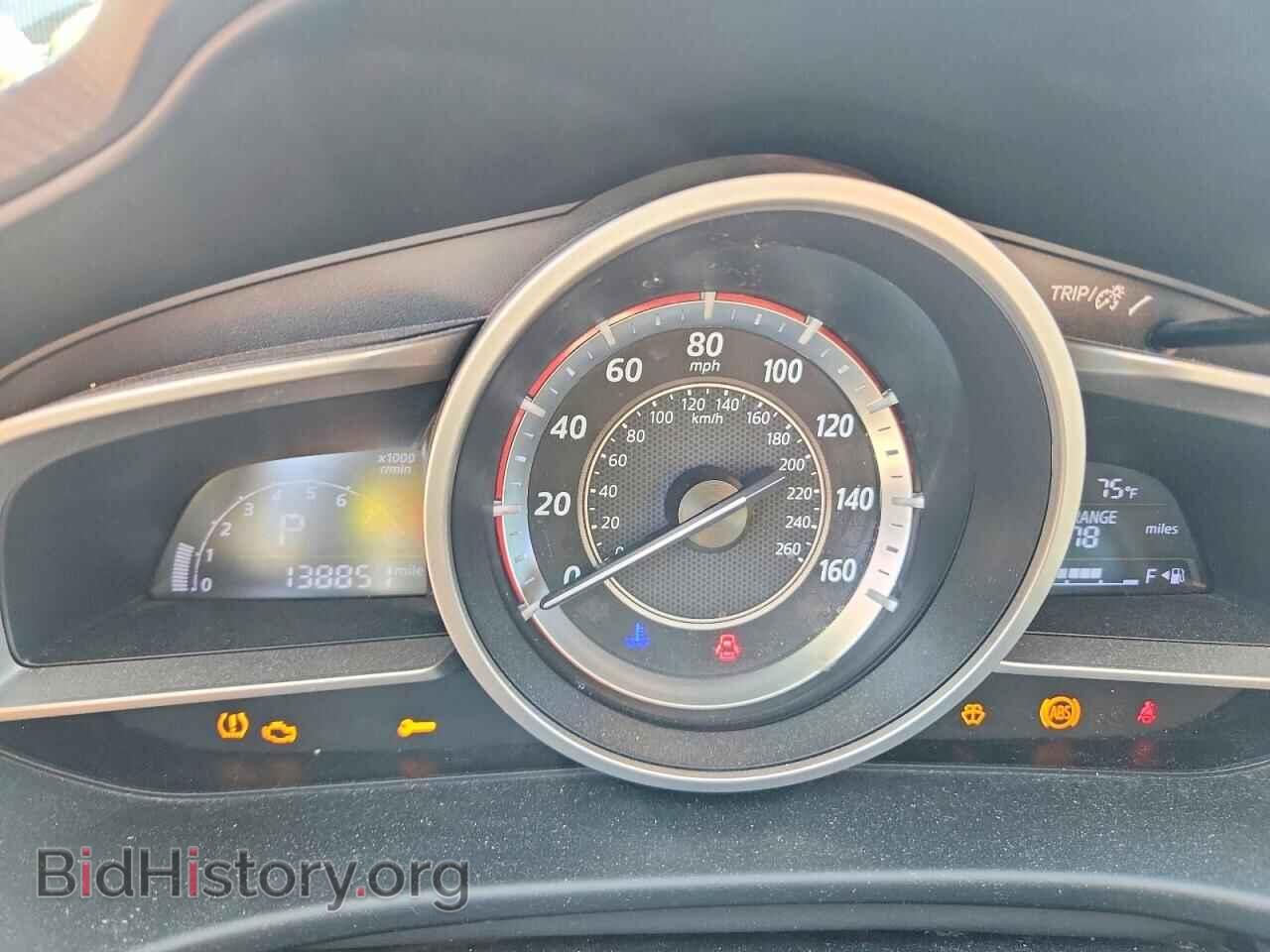 2016 MAZDA 3 - VIN: JM1BM1X77G1302024 - Фото 9